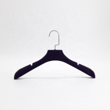 female apparel velvet hanger luxury bridal gown formal dress wedding dress hanger closet purple shirt suit coat clothes hangers